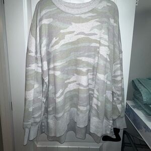 AE camo sweatshirt